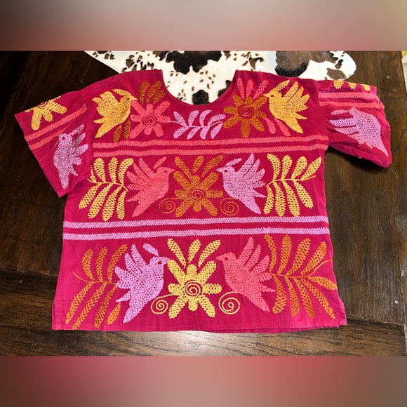 Sister Mary Tops - Sister Mary Embroidered Tope Sz. S